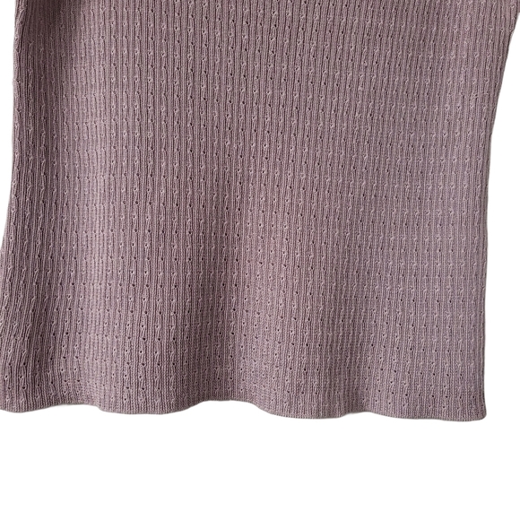 Mauve Pink Skinny Strap Camisole Tube Top Sz M - Picture 6 of 9